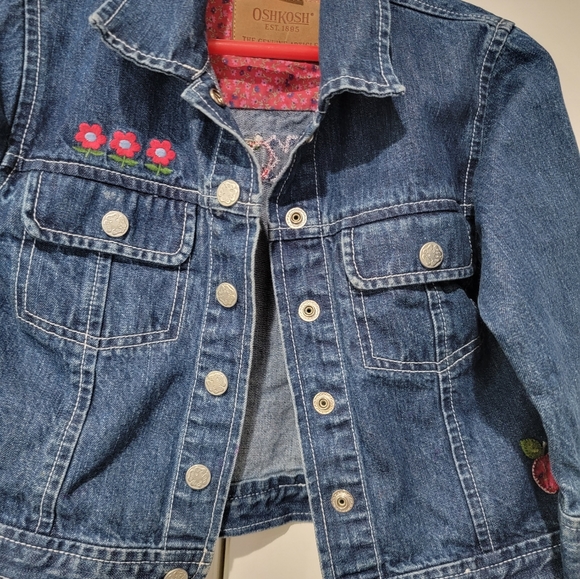 Oshkosh jean jacket - Picture 6 of 6